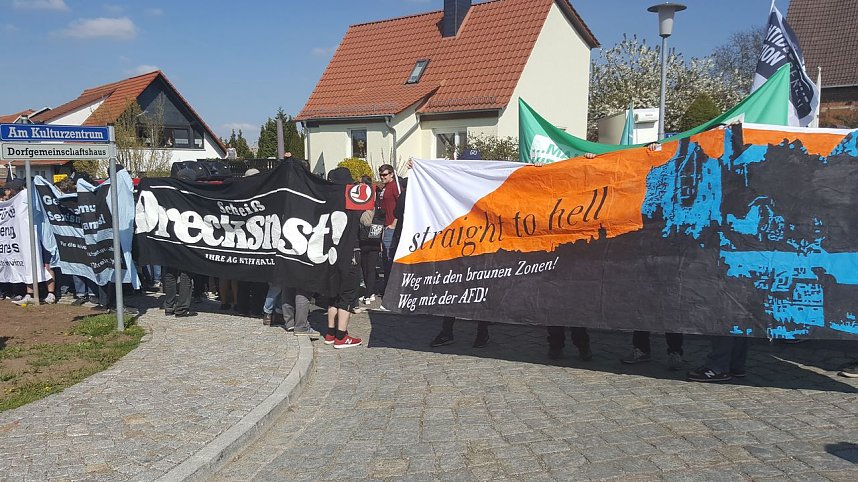 Himmelfahrt in Bornhagen