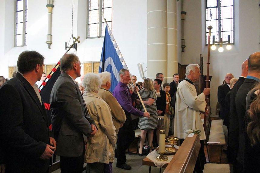 Weihbischof zur Firmung 2016 in Sondershausen