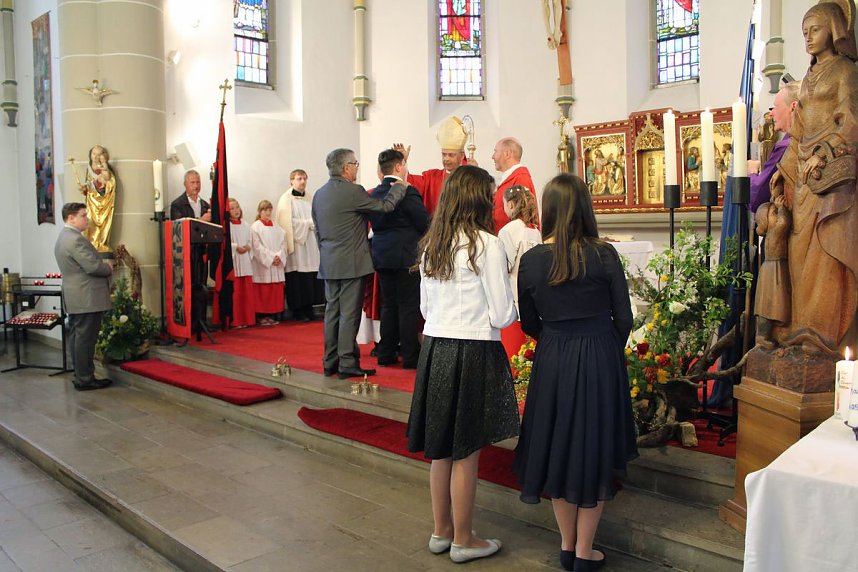 Weihbischof zur Firmung 2016 in Sondershausen