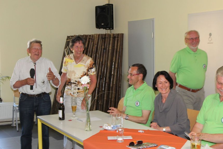  Hainleite-Wanderklub feierte 25-J&auml;hriges