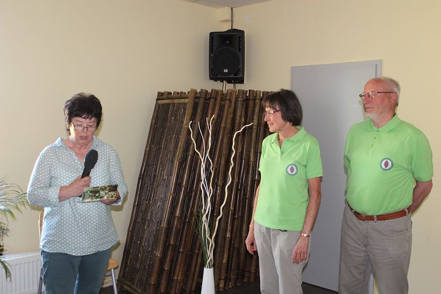  Hainleite-Wanderklub feierte 25-J&auml;hriges