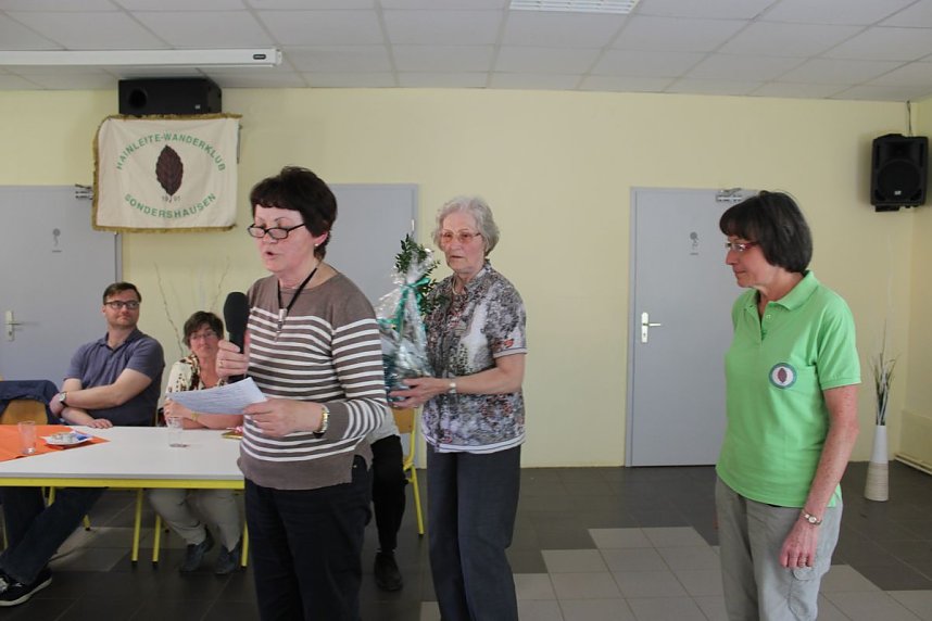  Hainleite-Wanderklub feierte 25-J&auml;hriges