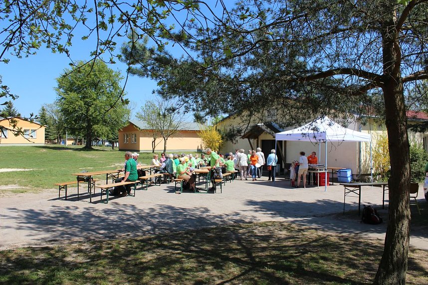  Hainleite-Wanderklub feierte 25-J&auml;hriges