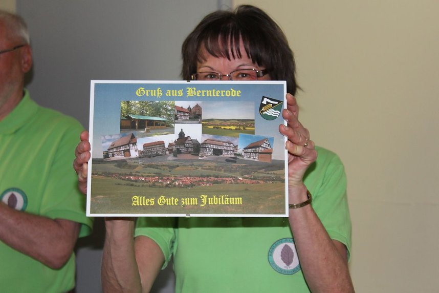  Hainleite-Wanderklub feierte 25-J&auml;hriges