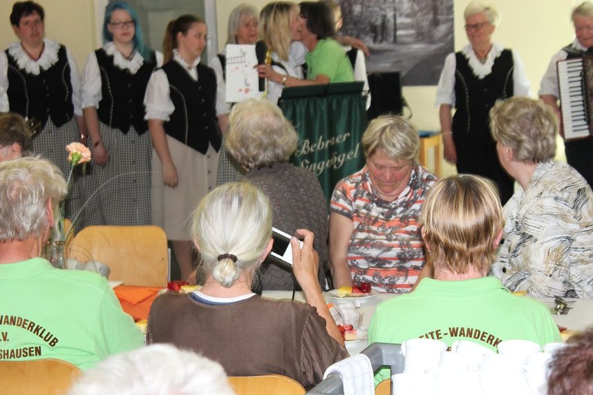  Hainleite-Wanderklub feierte 25-J&auml;hriges