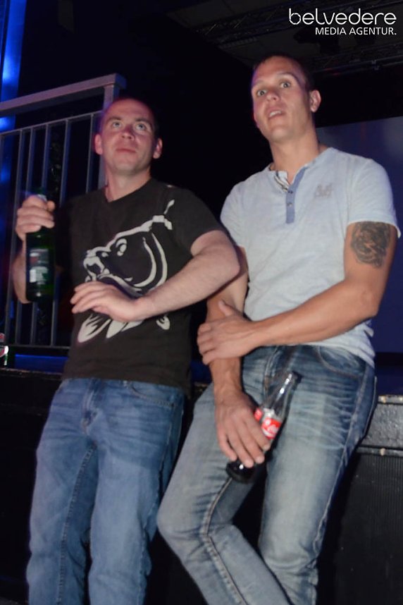 Party im Jugendclubhaus in Nordhausen - der Samstag