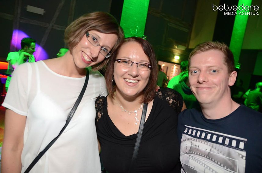 Party im Jugendclubhaus in Nordhausen - der Samstag