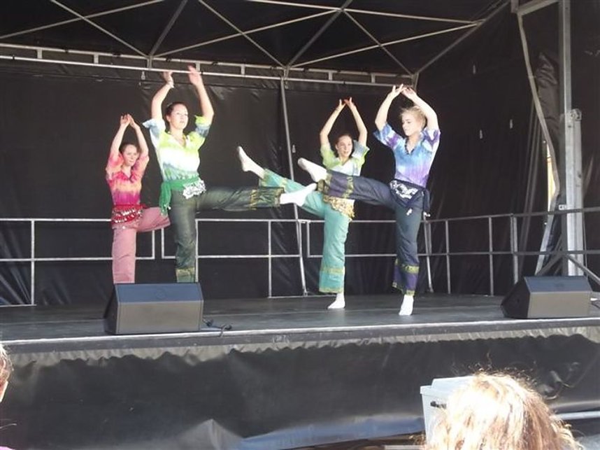 Autofr&uuml;hling in Sondershausen mit dem Tanzstudio Radeva