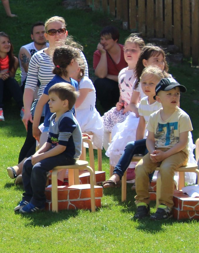 Liebe Mutti tanz mit mir...