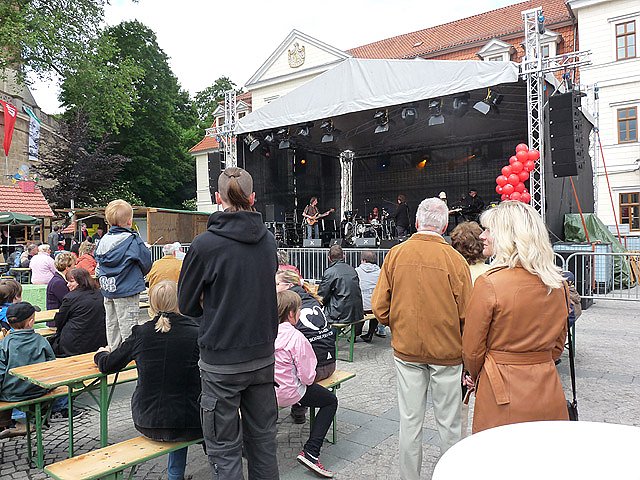 Residenzfest Sondershausen - Sonntag