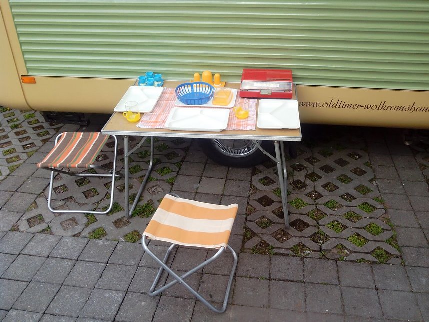 Nostalgisches Camping am H&uuml;nstein