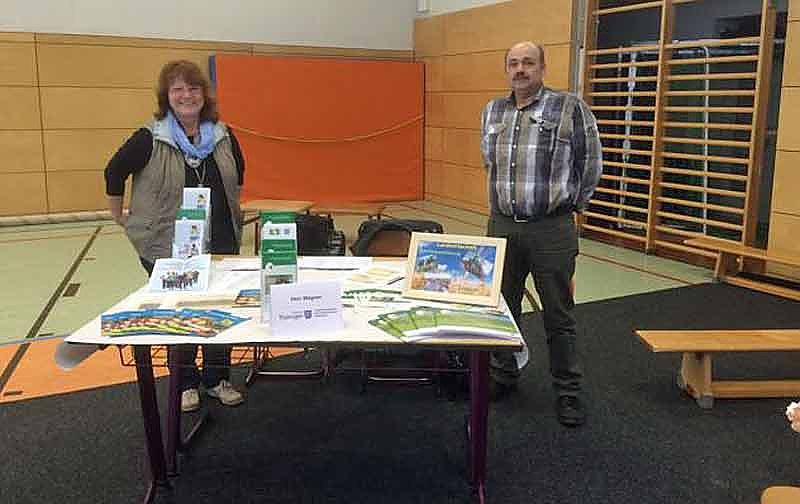 Berufsmesse in Ebeleben