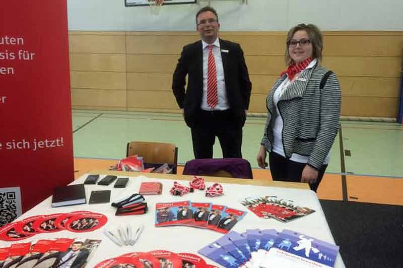 Berufsmesse in Ebeleben