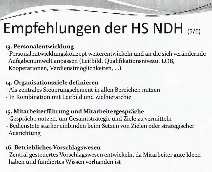 Landratsamt unter die Lupe genommen