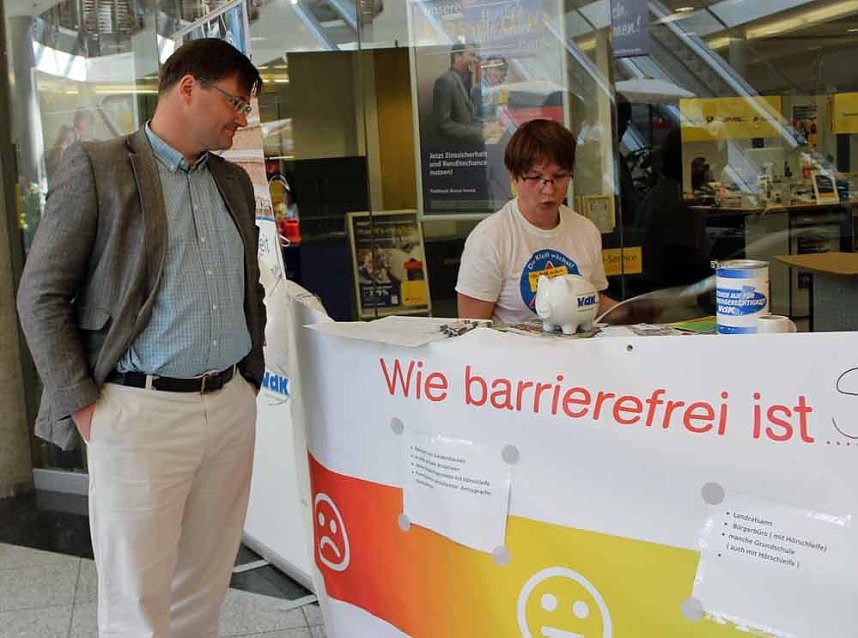 Test l&auml;uft in Sondershausen