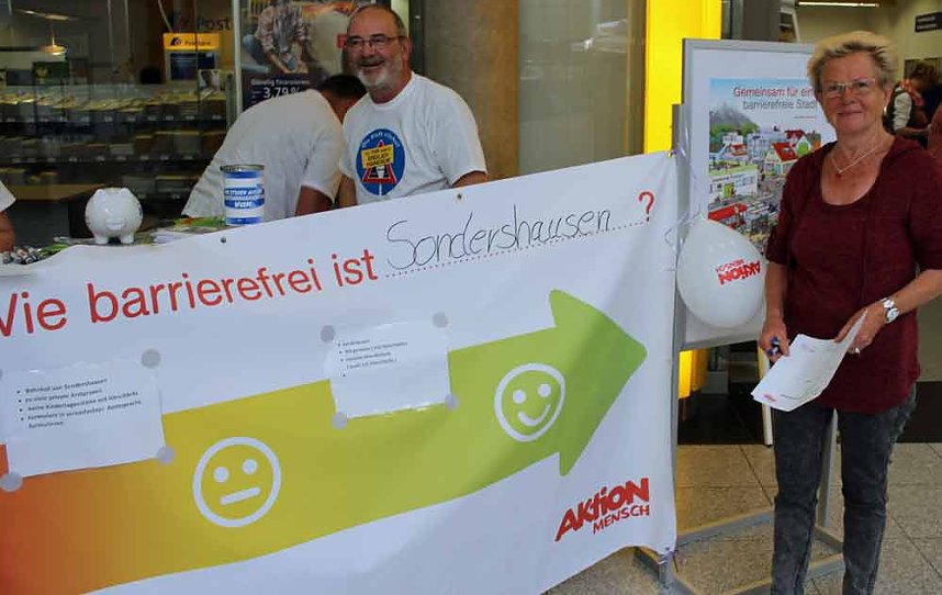 Test l&auml;uft in Sondershausen