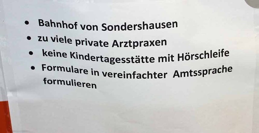 Test l&auml;uft in Sondershausen