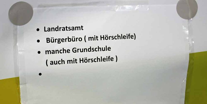 Test l&auml;uft in Sondershausen