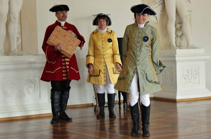 Zeitreise zu den Schl&ouml;ssertagen