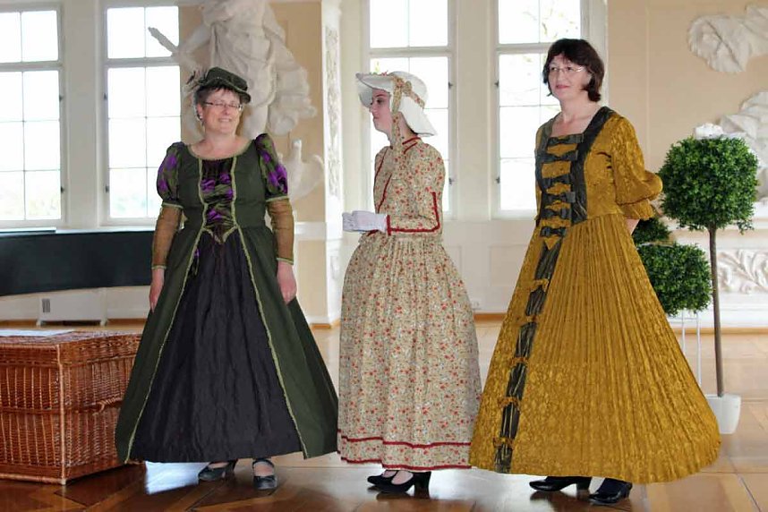 Zeitreise zu den Schl&ouml;ssertagen