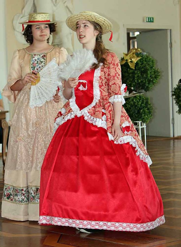 Zeitreise zu den Schl&ouml;ssertagen