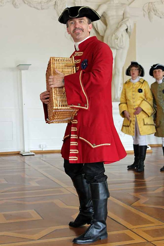 Zeitreise zu den Schl&ouml;ssertagen