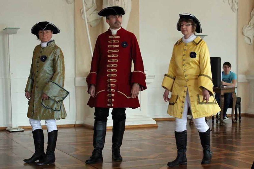 Zeitreise zu den Schl&ouml;ssertagen