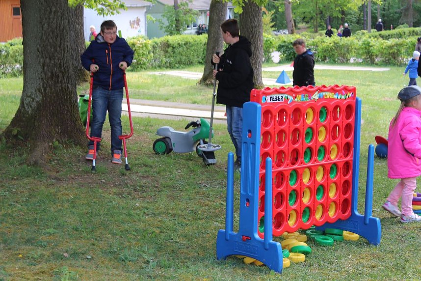 Gro&szlig;es Pfingstfest im Ferienpark Feuerkuppe