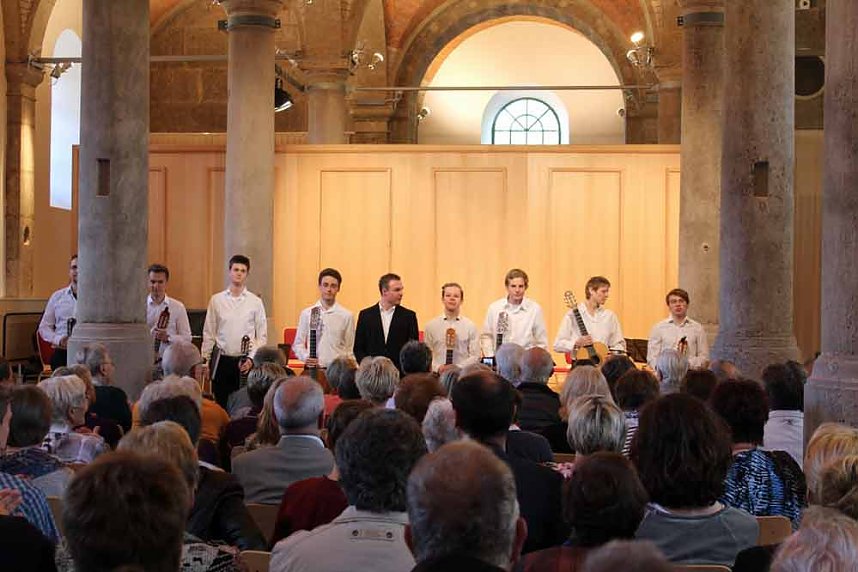 Gitarrenspiel vom Feinsten