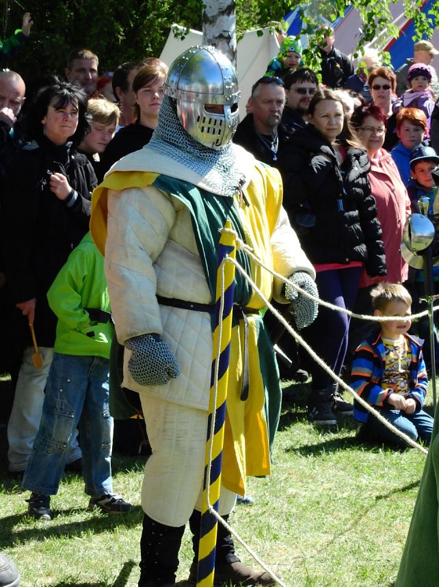 Ritterfest in Wei&szlig;ensee