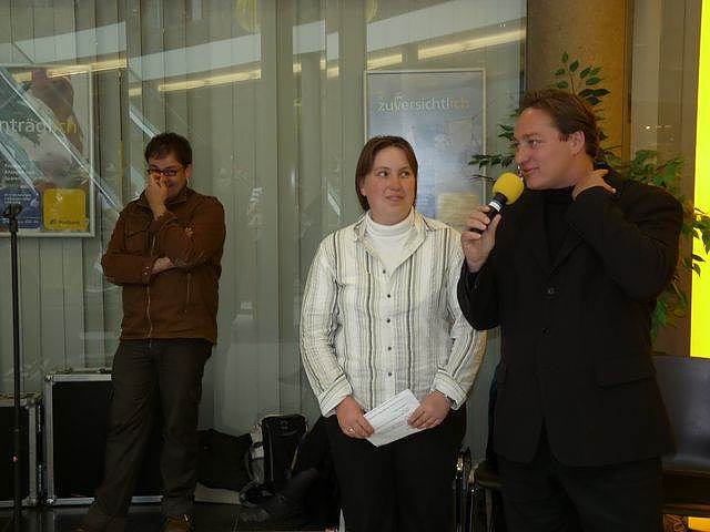 Operettendarsteller des Wei&szlig;en R&ouml;ssls