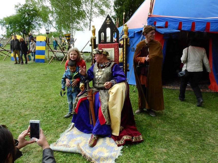 Ritterfest in Wei&szlig;ensee