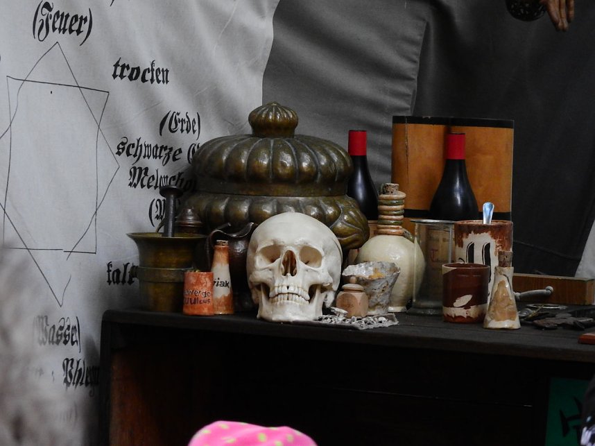 Ritterfest in Wei&szlig;ensee