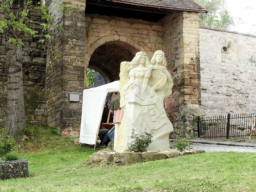 Ritterfest in Wei&szlig;ensee