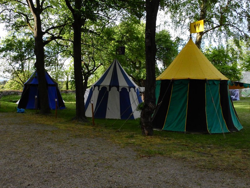 Ritterfest in Wei&szlig;ensee