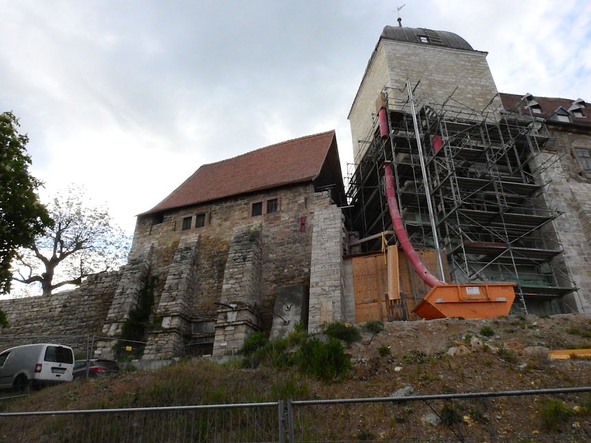 Ritterfest in Wei&szlig;ensee