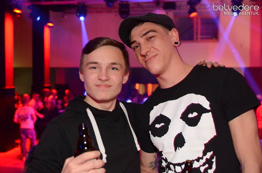 Party im Jugendclubhaus in Nordhausen - der Samstag