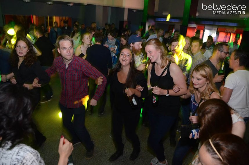 Party im Jugendclubhaus in Nordhausen - der Samstag