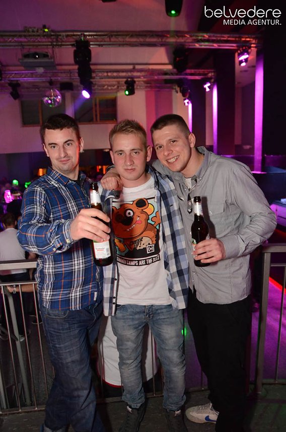 Party im Jugendclubhaus in Nordhausen - der Samstag