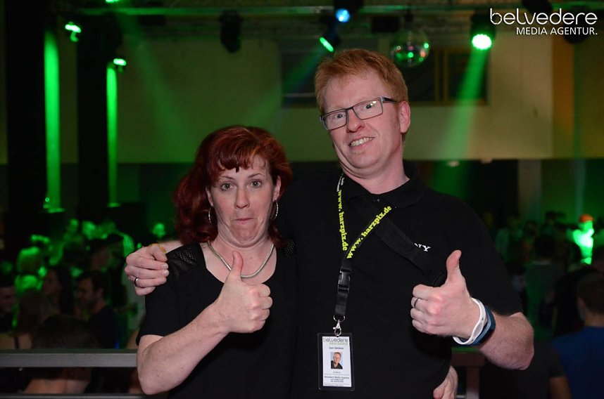 Party im Jugendclubhaus in Nordhausen - der Samstag