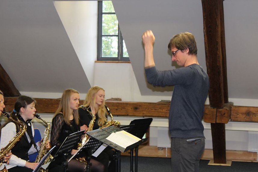 Bingband-Feeling in Sondershausen