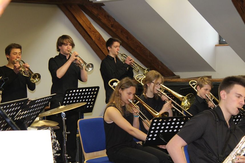 Bingband-Feeling in Sondershausen