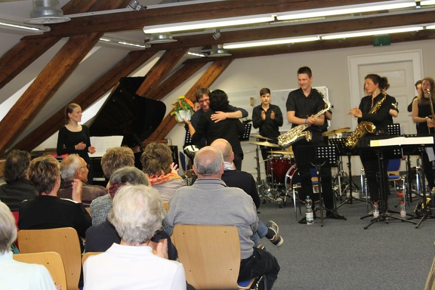 Bingband-Feeling in Sondershausen