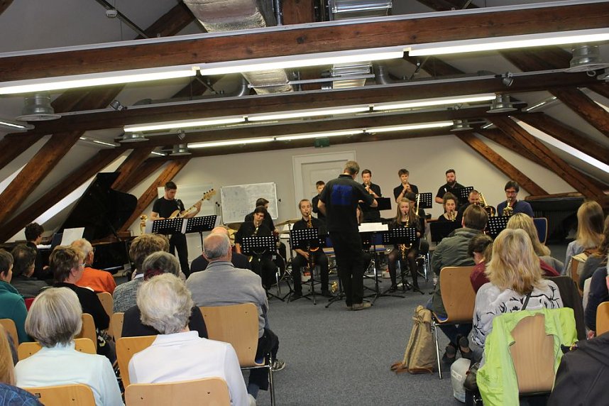 Bingband-Feeling in Sondershausen