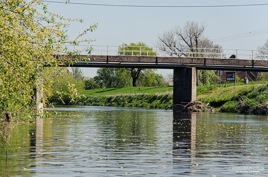 Auf der Unstrut unterwegs