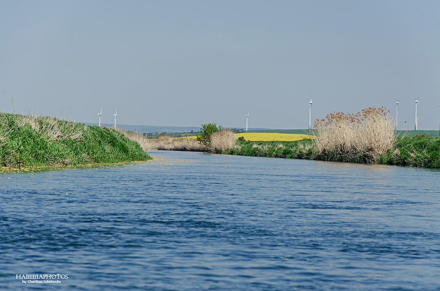 Auf der Unstrut unterwegs