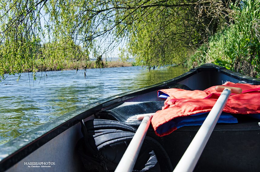Auf der Unstrut unterwegs