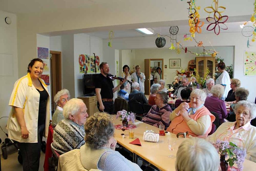 Endlich neue Heimat bekommen?