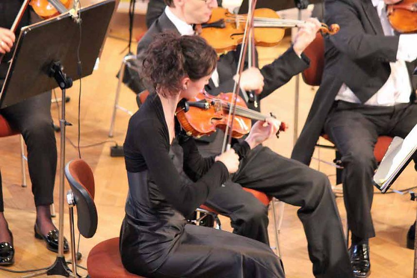 Mit beeindruckenden Trompeten-Solo