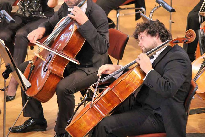 Mit beeindruckenden Trompeten-Solo